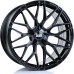 BOLA B17  19x8.25 19x8.5 19x9.5  BLACK SMOKE